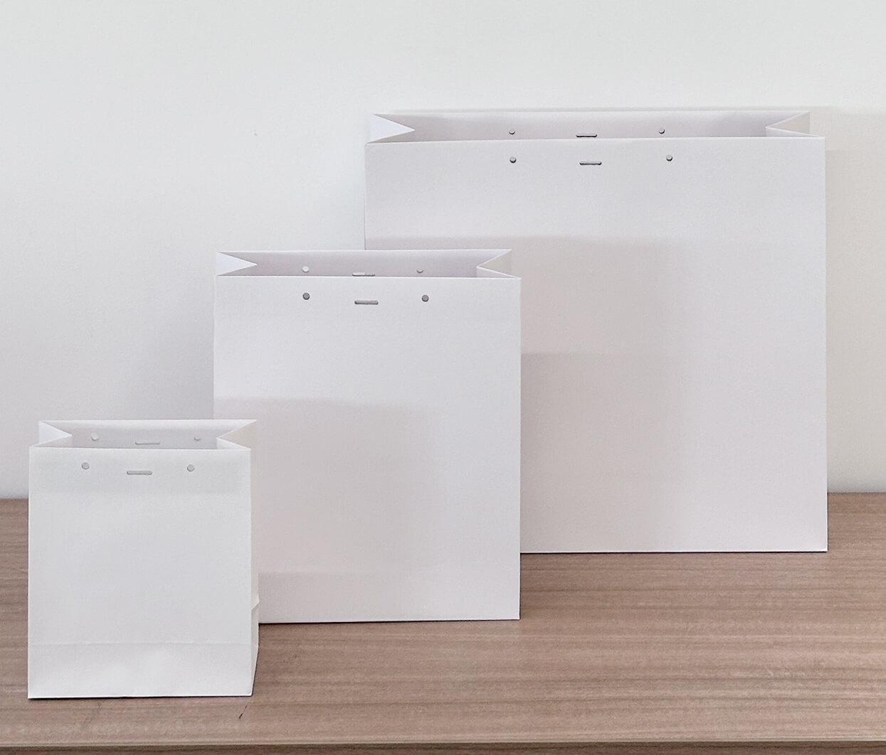 New Hole Punching Unit For Sheet Fed Paper Bag Machines