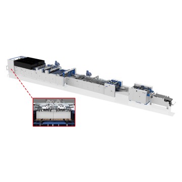 Machine de fabrication de sacs à main double pièce ZB1650CT-600A (Chine) - Haute efficacité des principaux fournisseurs et fabricants
