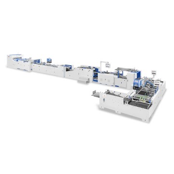 Machine de fabrication de sacs en papier entièrement automatique E260/E180