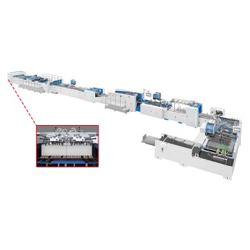 Fournisseurs chinois : Machine de fabrication de sacs en papier double feuille entièrement automatique à servomoteur S-600, provenant d'une usine de confiance