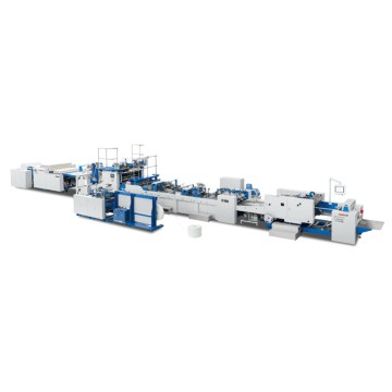 ZB 1100RS-380/ZB 700RS-250 Fully Automatic Paper Bag Making Machine Meets Market Demand