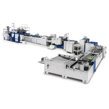 ZB 1450S-550S/ZB 1260S-450S Single-Sheet Fully Automatic Paper Bag Making Machine Revolutionizes The Bag Making Process