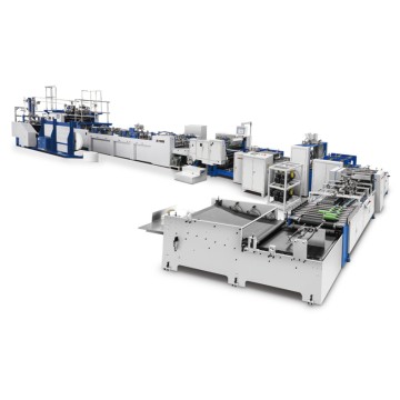 ZB 1100S-380S/ZB 700S-250S Single-Sheet Fully Automatic Paper Bag Making Machine Improves Efficiency And Accuracy