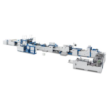 ZB 1100RS-380S/ZB 700RS-250S Fully Automatic Paper Bag Making Machine Revolutionizes Paper Bag Equipment