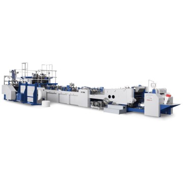 ZB 1260S-450/ZB 1100S-380 Single-Sheet Fully Automatic Paper Bag Making Machine Revolutionizes Packaging Solutions