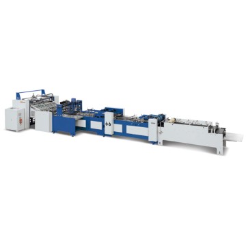 ZB 1180AS Single-Sheet Paper Bag Gluing Machine Revolutionizes Packaging