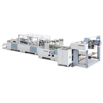 ZB 1100A Single-Sheet Paper Bag Gluing Machine With Unparalleled Speed And Accuracy