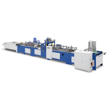 ZB 50S/ZB 50S-1 Single-Sheet Paper Bag Bottoming Machine Series Has Advanced Automation