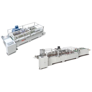ZB 50B/ZB 50B-2/ZB 50B-3 Semi-Automatic Sheet Feeding Paper Bag Bottom Gluing Machine