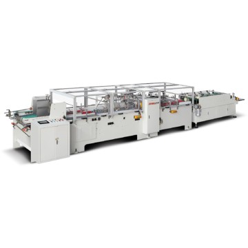 ZB 60B Sheet Feeding Paper Bag Bottom Water Gluing Machine Produces High-Quality Paper Bags