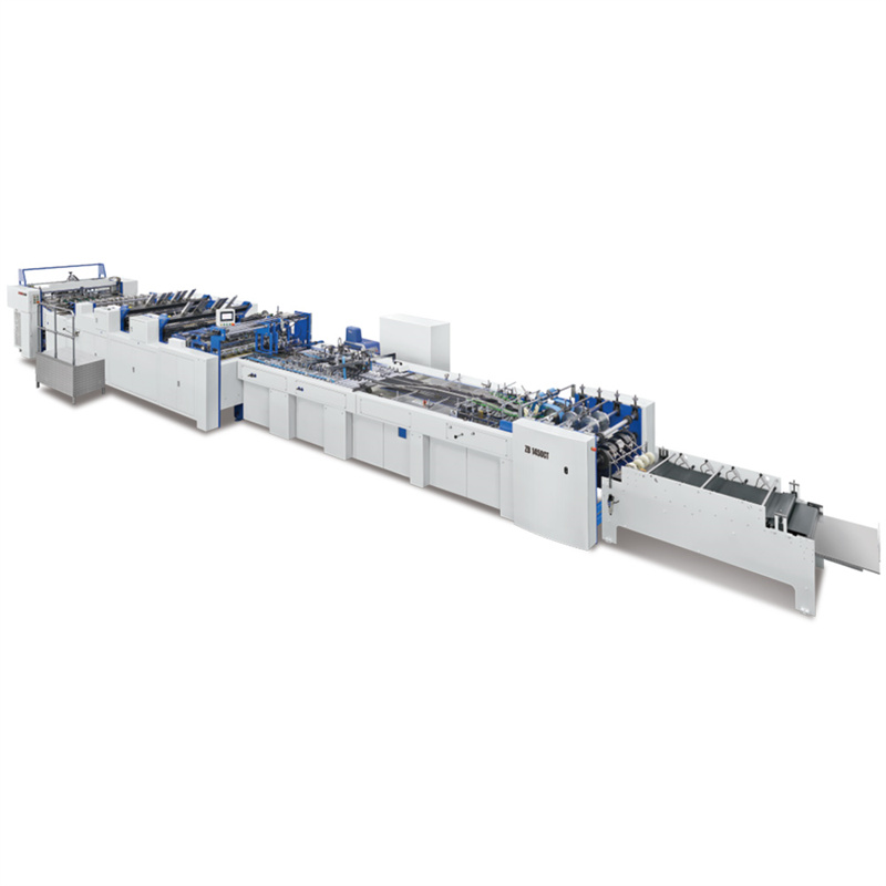 ZB 1450CT-550B/ZB 1200CT-430B Single Sheet Paper Bag Making Machine Has A Wide Range Of Functions To Meet Production Needs