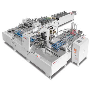 ZB 80S/ZB 60S/ZB 30S Paper Bottom Gluing Machine Simplifies Production Process