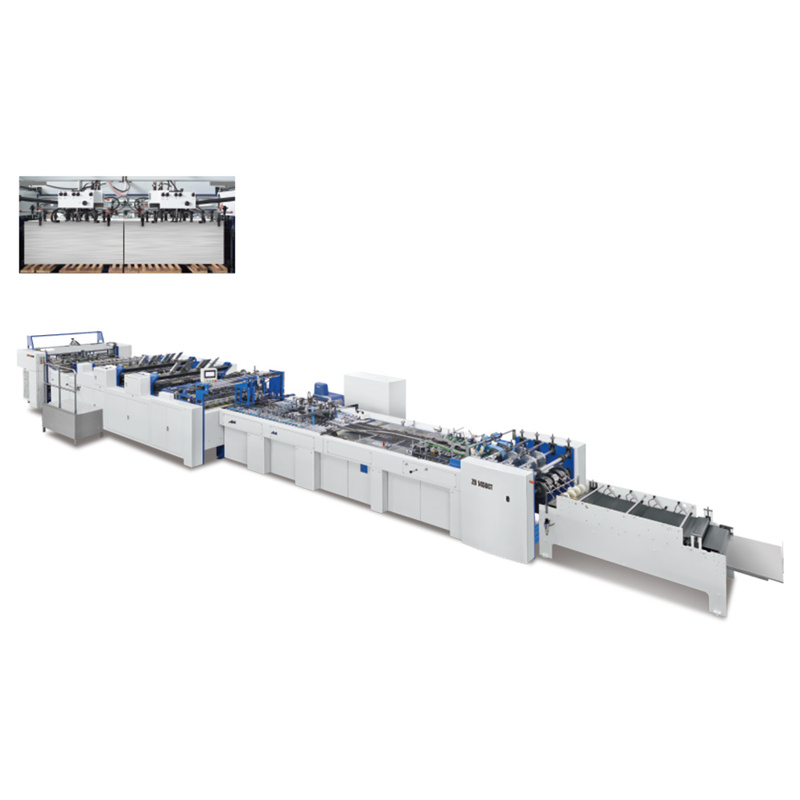 ZB 1450CT-550BA Efficiency And Accuracy Of Double-Piece Paper Bag Making Machine