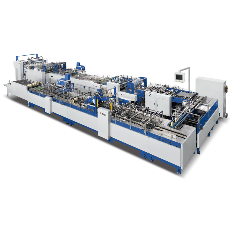 ZB 700CS-240S Single-Sheet Fully Automatic Paper Bag Making Machine Innovation Demands Excellent Quality