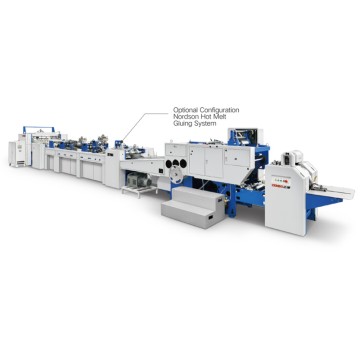 ZB 1200C-430/ZB 700C-240 Single-Sheet Paper Making Machine Automated Production