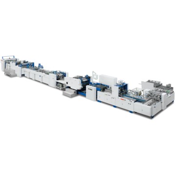 ZB 1450CT-550S/ZB 1200CT-450S Single-Sheet Fully Automatic Handbag Bag Making Machine Produces High-Quality Finished Products
