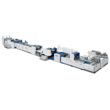 ZB 700CT-240S Single-Sheet Fully Automatic Handbag Making Machine Has Stable Production And Is Simple And Easy To Control