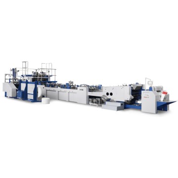 ZB 700S-250 Single-Sheet Fully Automatic Paper Bag Making Machine Revolutionizes Paper Bag Production