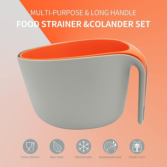 2 in 1 Colander with Long Handle Strainer1 (1)3vz