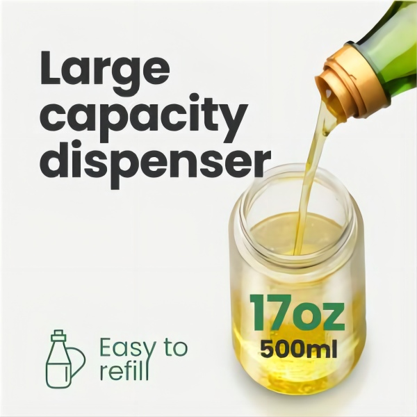 Cooking Oil Dispenser Bottle (12)b70