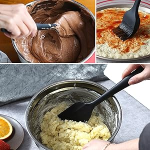 Spatula Getah Silikon Gred Makanan (10)chw