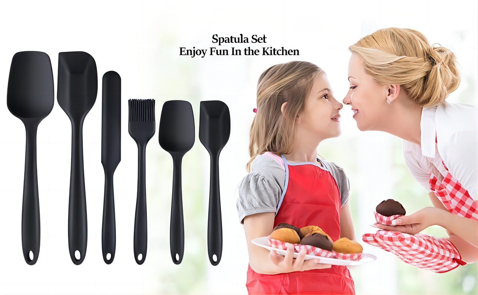 Food Grade Silicone Rubber Spatula (7)rcx