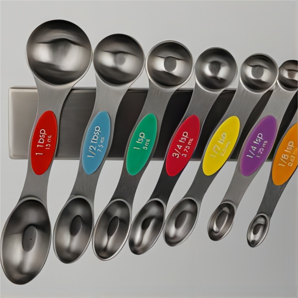 Magnetic Measuring Spoons Set  (12)nd7