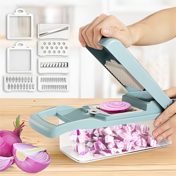 Multifunctional vegetable chopper (12)lgk