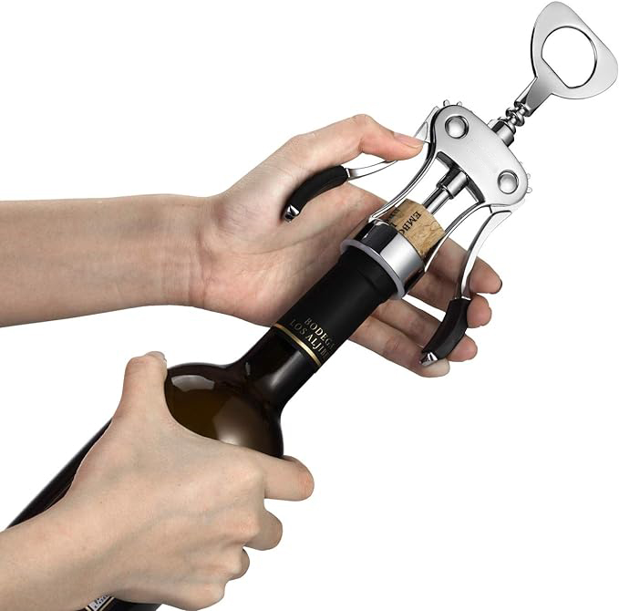 Wine Opener with Multifunctional Bottles Opener (3)03c