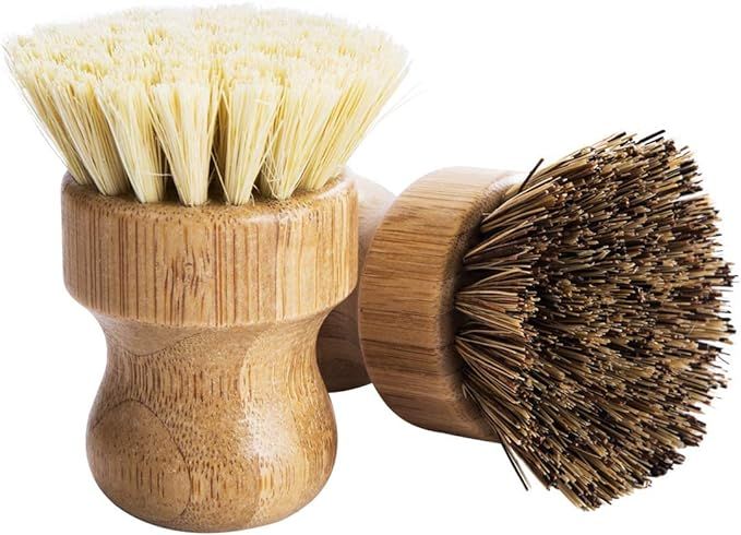 Brosse à pot ronde en bambou pour la cuisine1 (2)j40