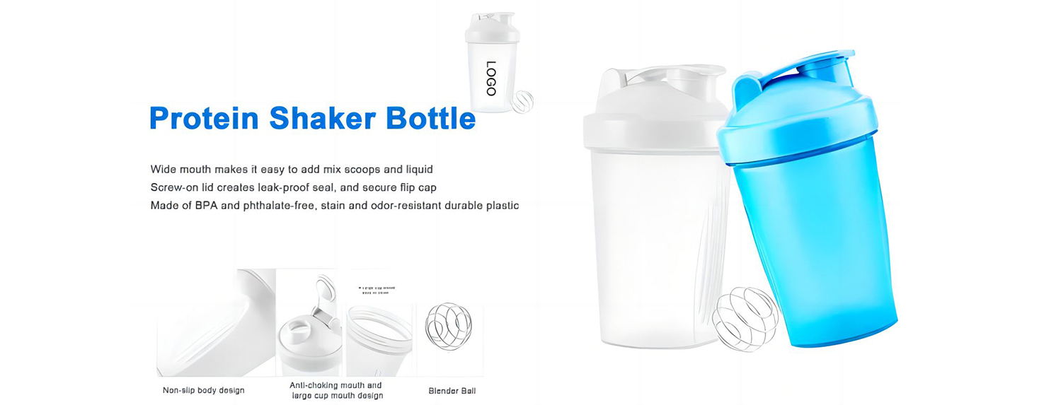 Botol Shaker Kalis Bocor Bebas BPA untuk Campuran Protein (9)rar