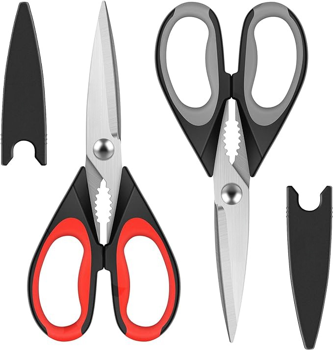 Heavy Duty Stainless Steel Scissors for Kitchende9