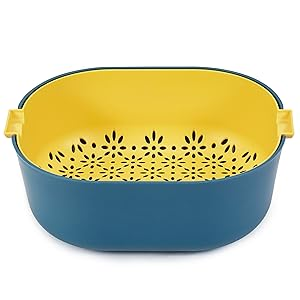 Set di ciotole per scolapasta da cucina 1 (4)0kq