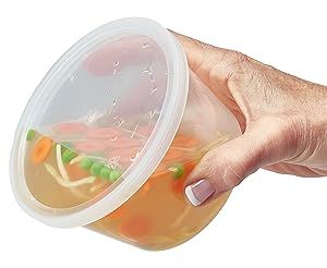 Microwaveable Clear Food Storage Container 1 (2)gcf