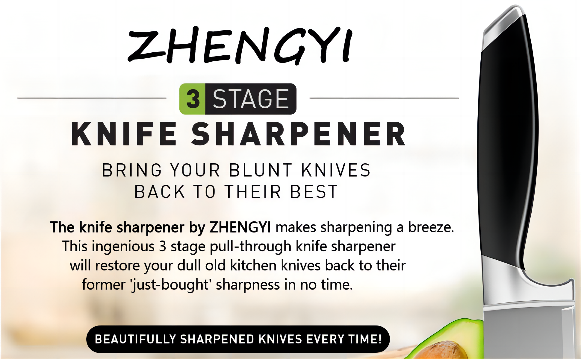 Professional 3 Stage Manual Knife Sharpener 1 (1)y5p