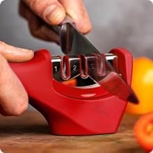 Professional 3 Stage Manual Knife Sharpener 1 (4)y83