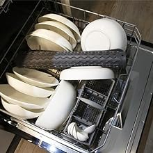 Tapete de secagem de pratos de silicone para balcão de cozinha grande 1 (7)fwf