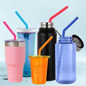 Silicone Drinking Straws  1 (2)q4p