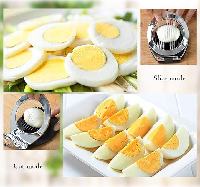 Stainless steel Egg Slicer 1 (2)4b6