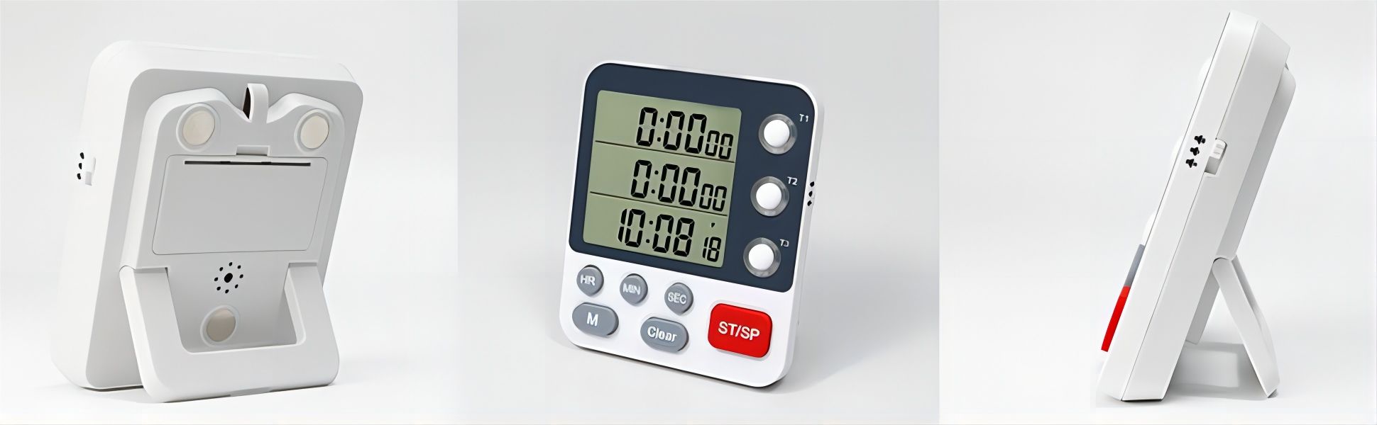 3 Channels Digital Dual Kitchen Timer (3)got