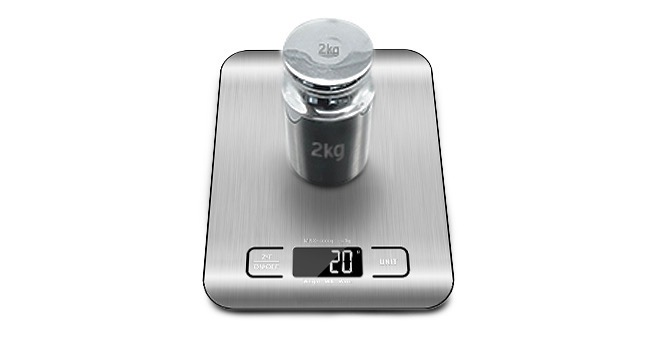 304 Stainless Steel Digital Kitchen Scale 1 (2)d9x