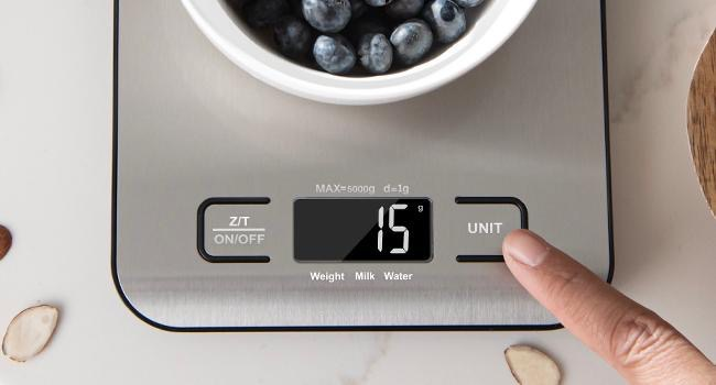 304 Stainless Steel Digital Kitchen Scale 1 (3)43h