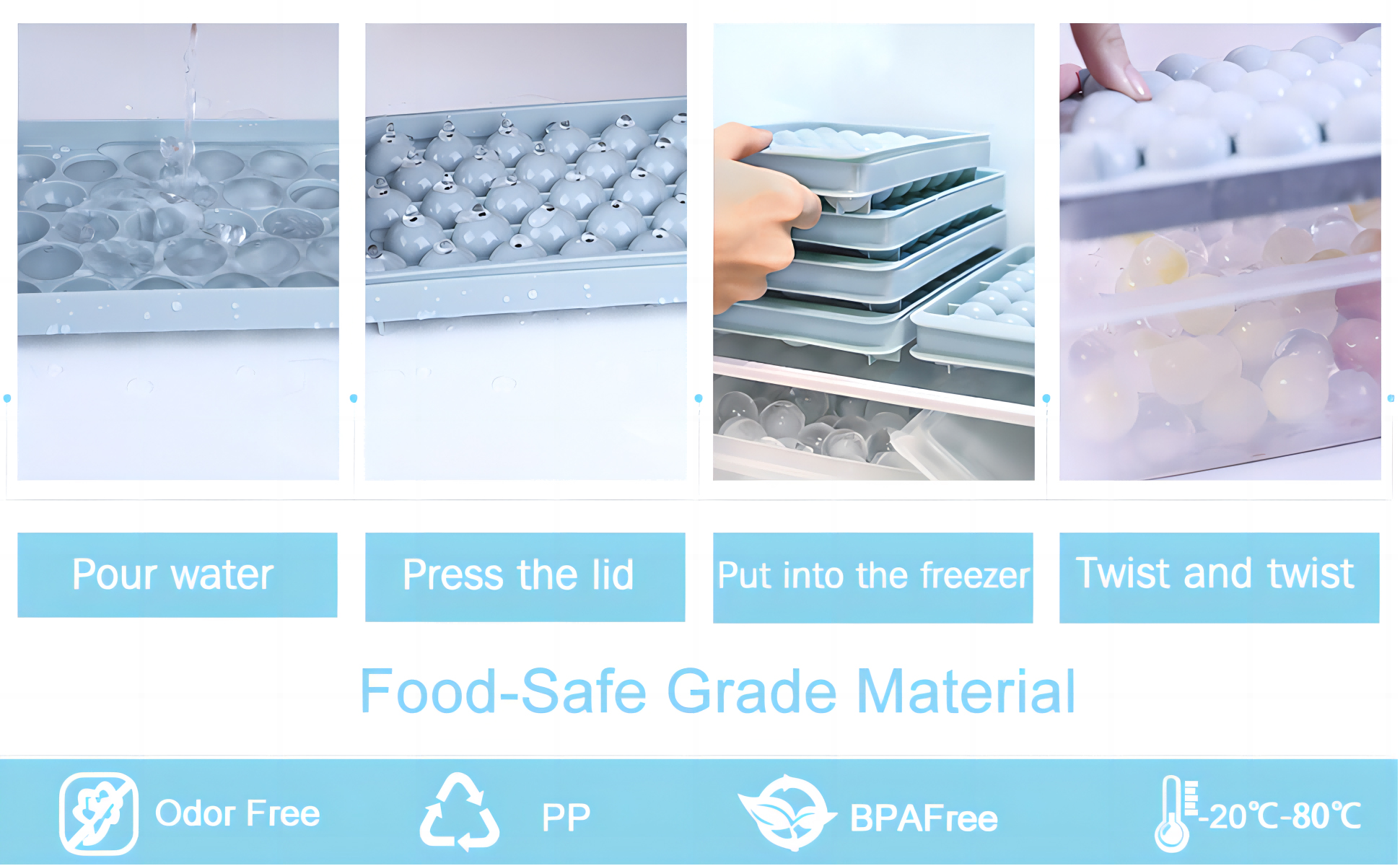 Ice cube tray with lid and bin 1 (6)md1