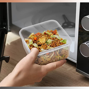 Plastic Food Storage Containers with Airtight Lids 1 (4)8k5