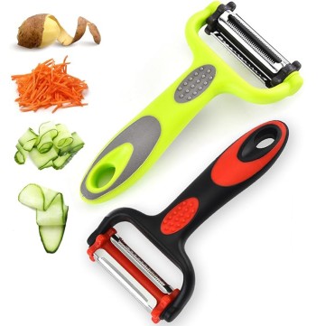 3 in 1 Blade multifunctional Fruit vegetable peeler