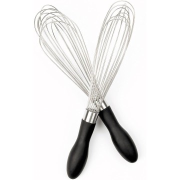 Deluxe Stainless Steel Balloon Whisk