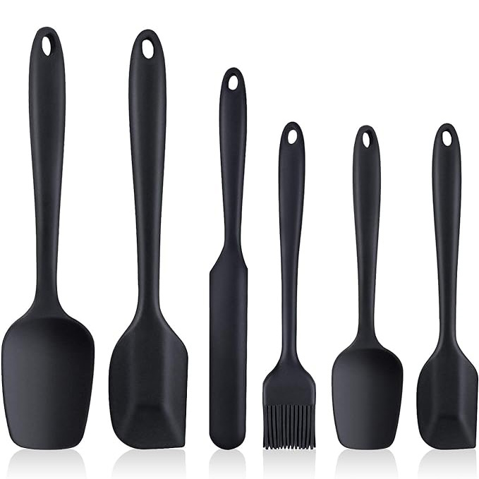 Spatule en caoutchouc de silicone de qualité alimentaire