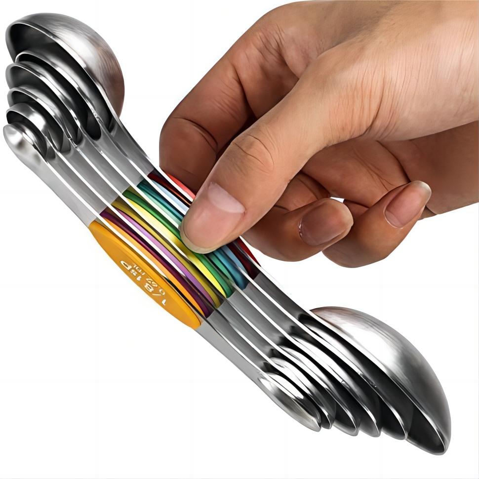 Magnetic Measuring Spoons Set 