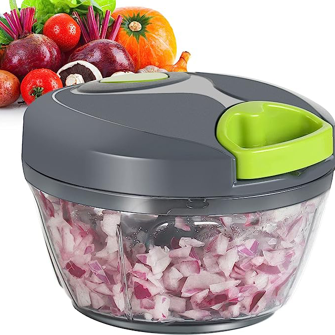 Manual Food Processor Vegetable Chopper