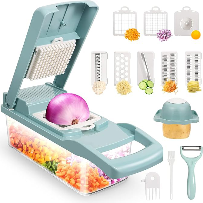 Multifunctional vegetable chopper